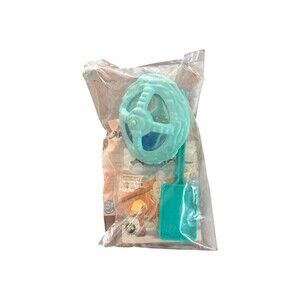 AVATAR The Last Airbender Racing With The Wind Trading Card Toy Burger King NIP